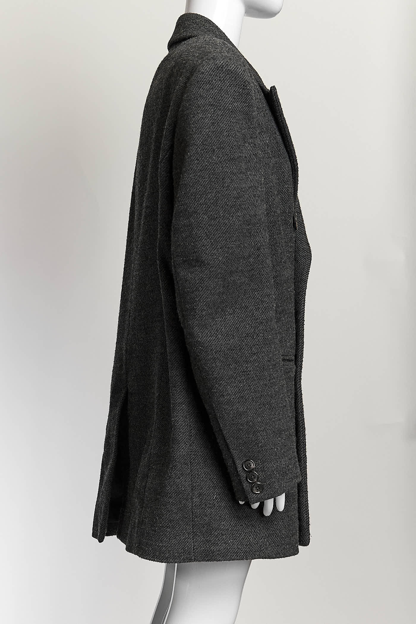 Isabel Marant Drak Grey Coat 46