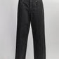 Isabel Marant Drak Grey High-Rise Straight-Leg Jeans IT38