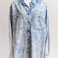 Isabel Marant Étoile Acid Wash Denim Shirt IT38