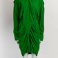 Isabel Marant Green Ruched Dress 38