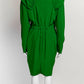 Isabel Marant Green Ruched Dress 38
