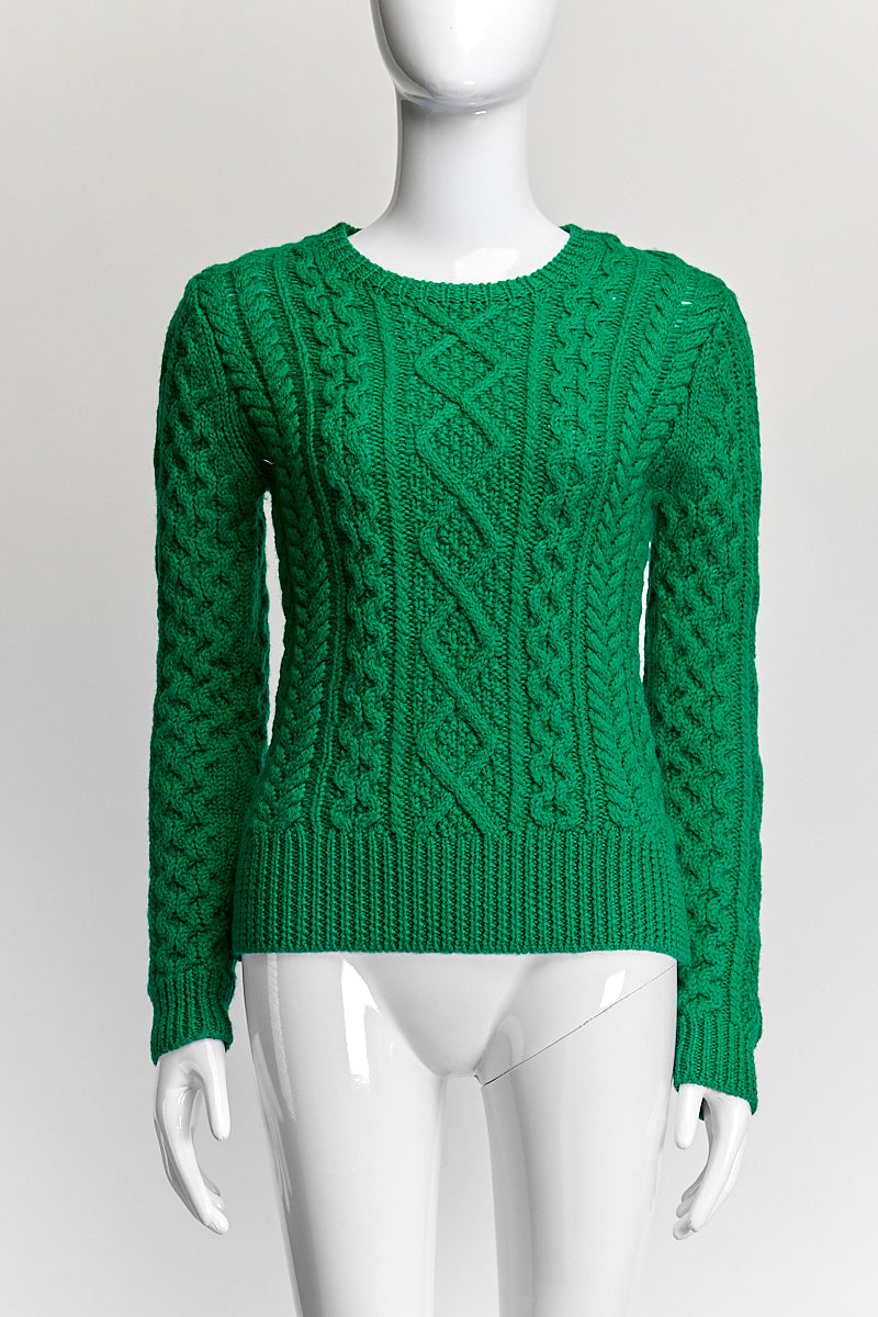 Isabel Marant Green Sweater IT 38