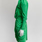 Isabel Marant Green With Tie Dress IT 34