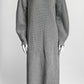 Isabel Marant Grey Sweater Dress 40