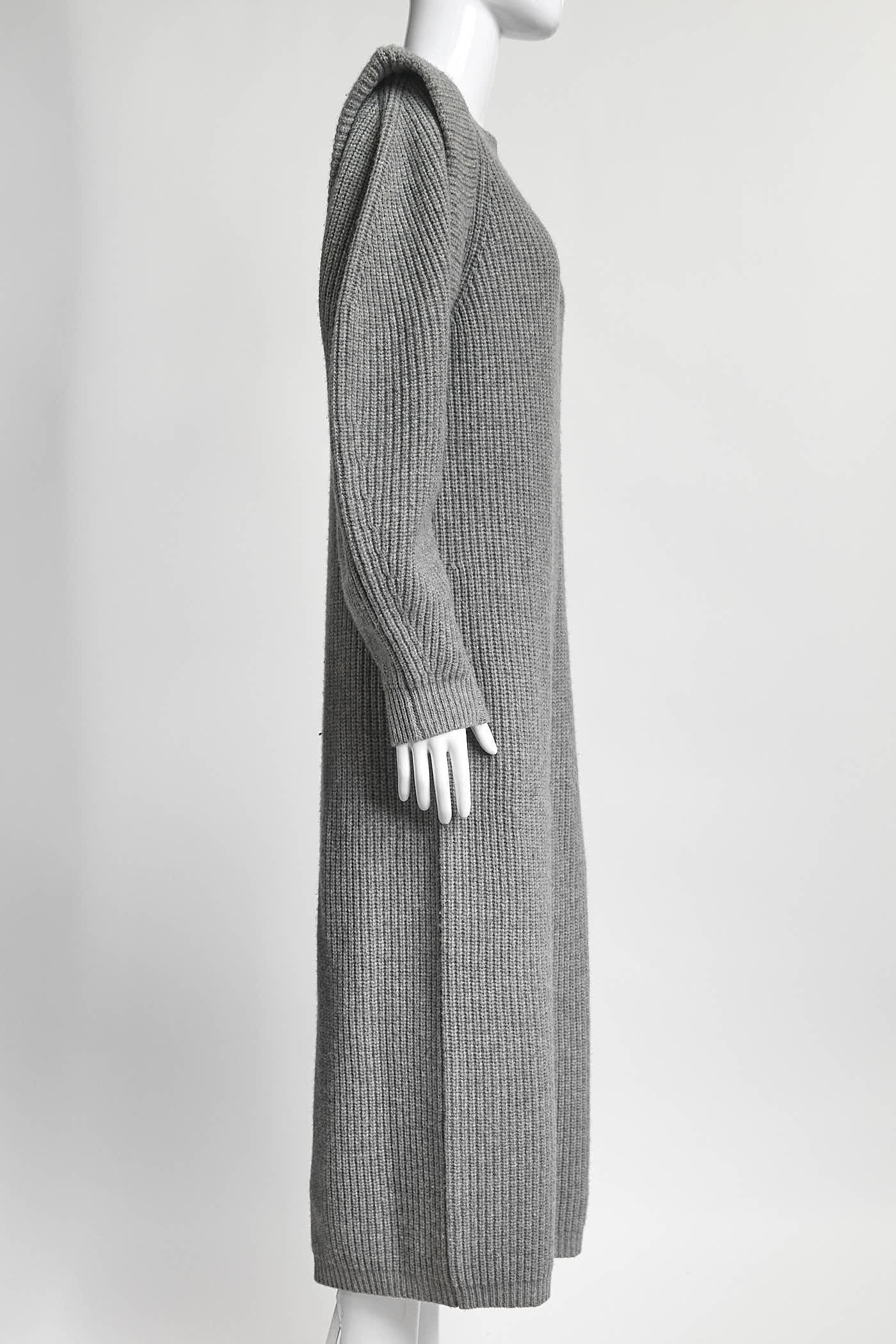 isabel marant sweater dress Isabel Marant Grey Sweater Dress 40 – 1132Consignment