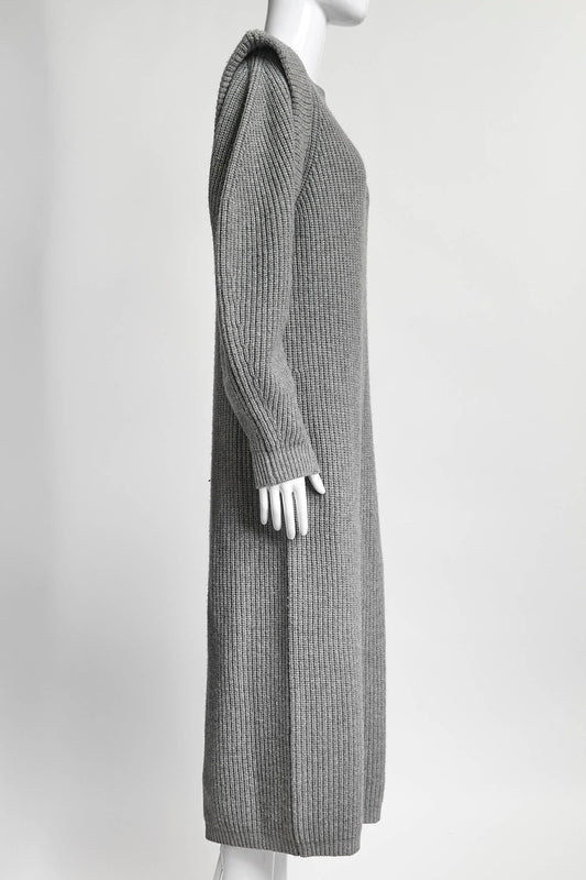 Isabel Marant Grey Sweater Dress 40