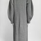 Isabel Marant Grey Sweater Dress 40