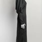 Isabel Marant Grey Wool Jersey Turtleneck Dress 40