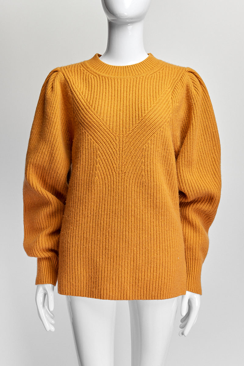 Isabel Marant Mustard Yellow Sweater IT40