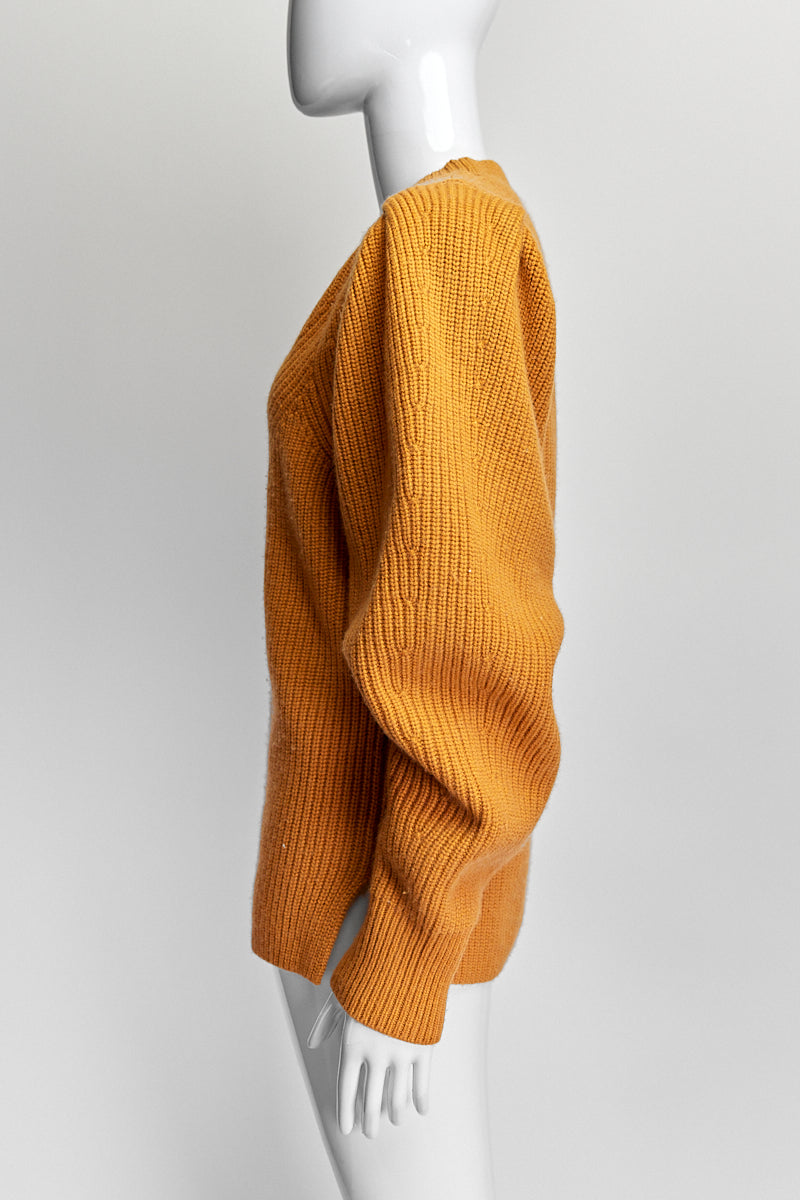 Isabel Marant Mustard Yellow Sweater IT40