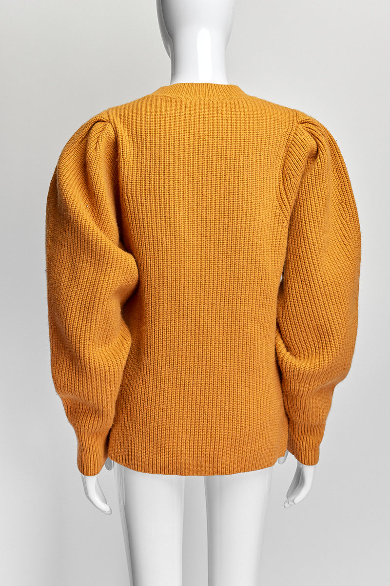 Isabel Marant Mustard Yellow Sweater IT40