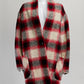 Isabel Marant Red Plaid Coat IT 40