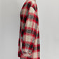 Isabel Marant Red Plaid Coat IT 40