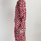 Isabel Marant Red and White Patterned Dress FR40 IT44