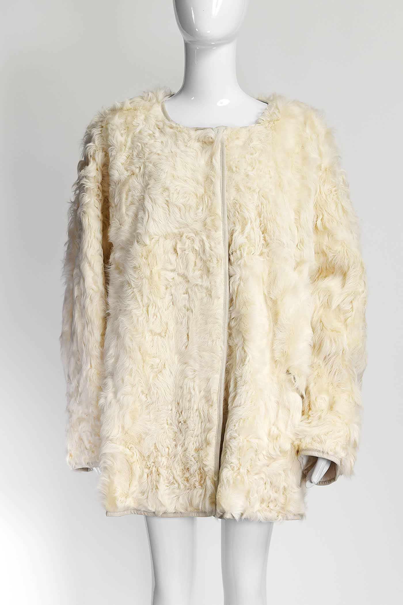 Isabel Marant Runway Documented Lamb Fur Jacket 1