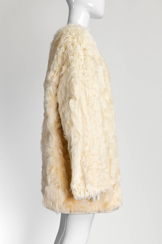 Isabel Marant Runway Documented Lamb Fur Jacket 1