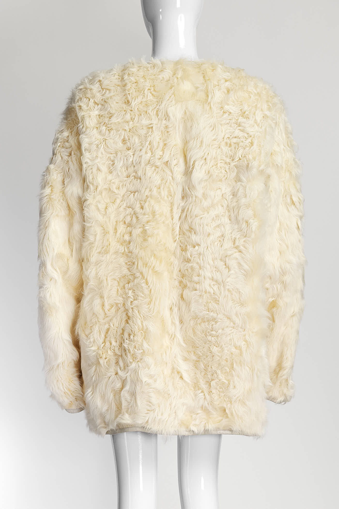 Isabel Marant Runway Documented Lamb Fur Jacket 1