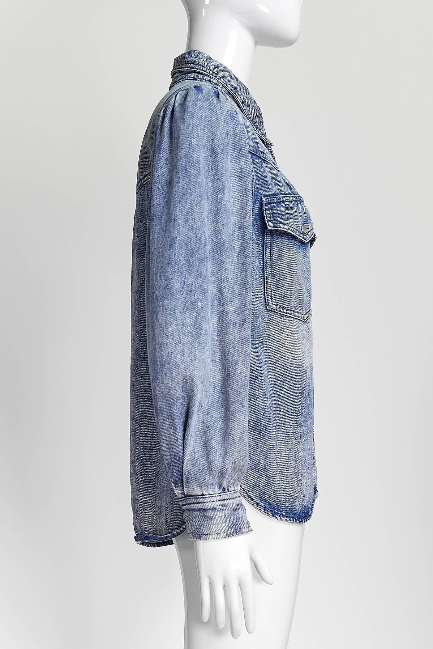 Isabel Marant Tahisli Denim Shirt 40