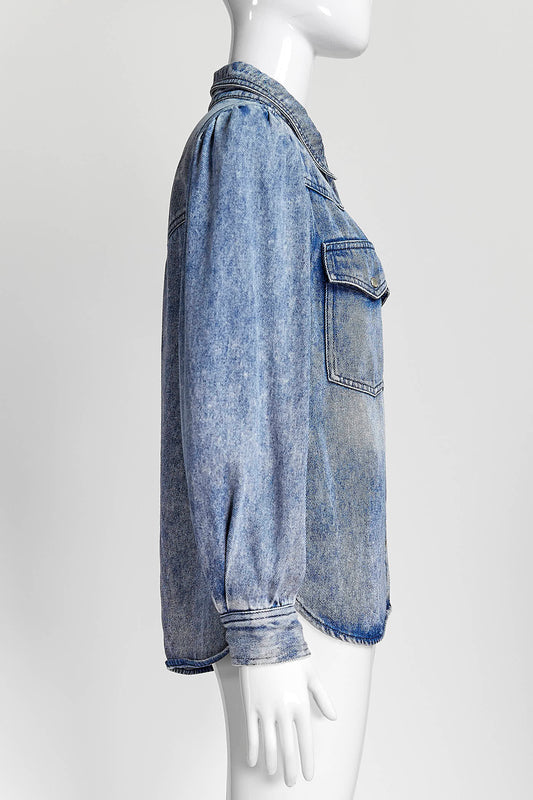 Isabel Marant Tahisli Denim Shirt 40