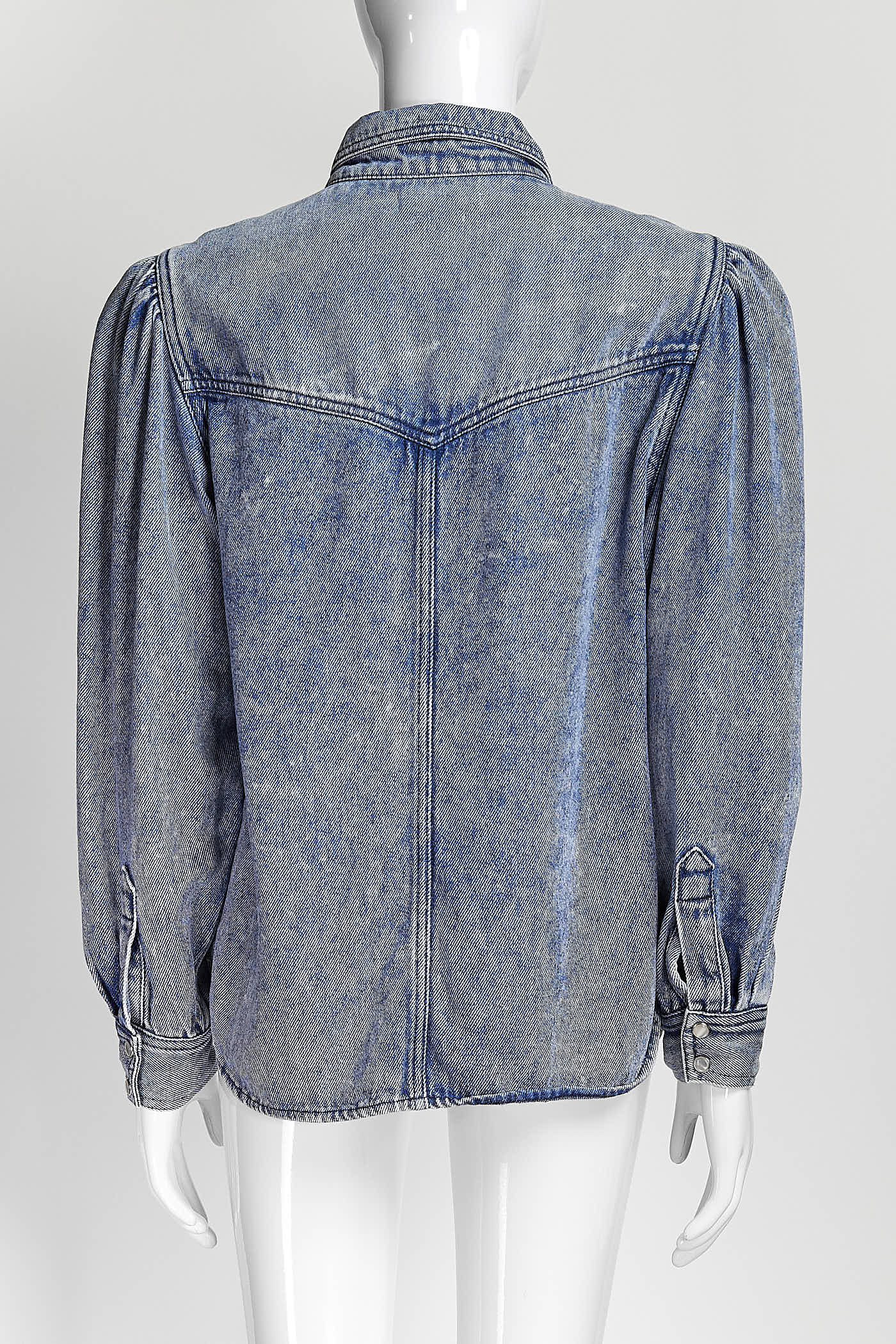 Isabel Marant Tahisli Denim Shirt 40