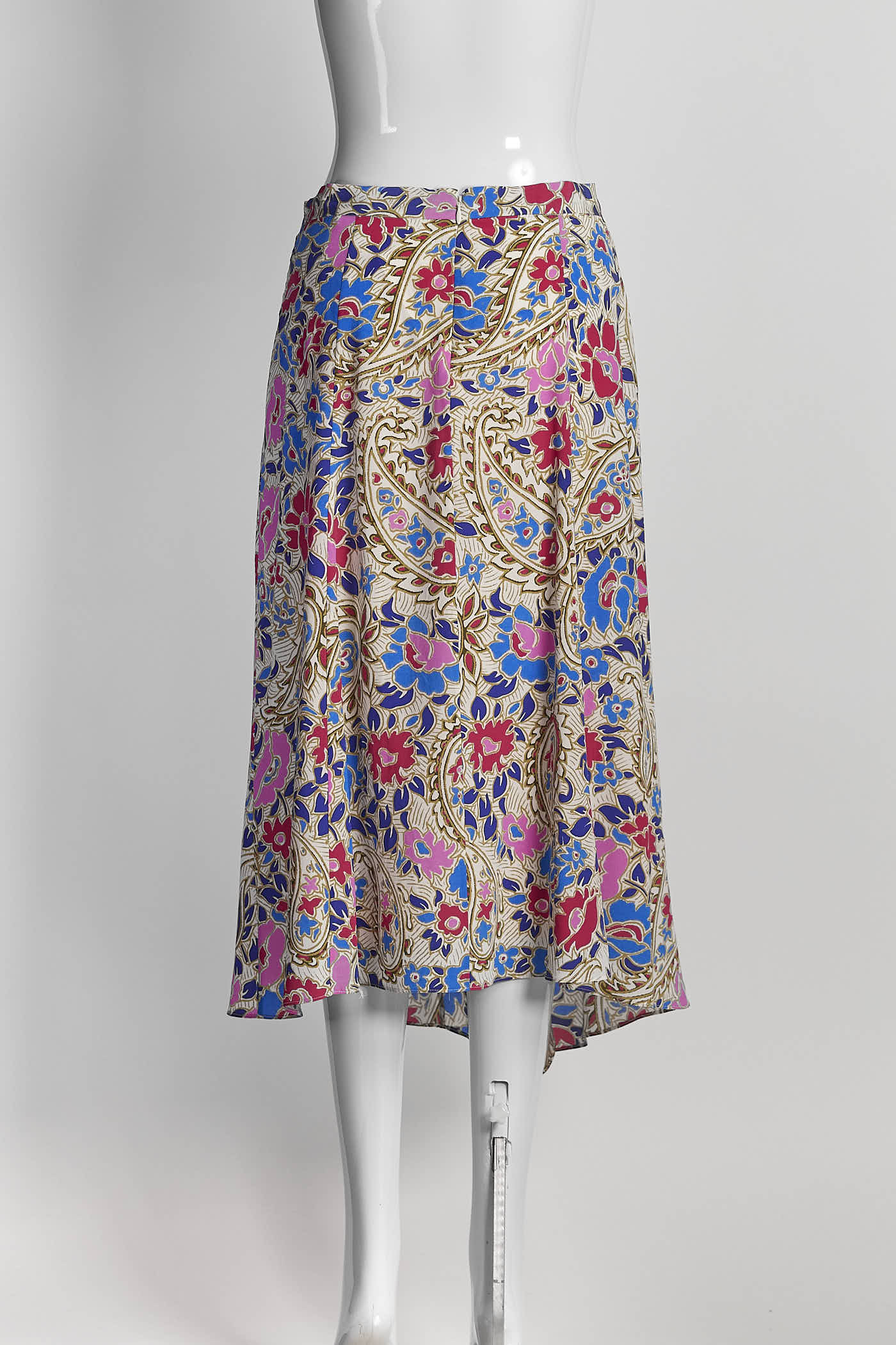 Isabel Marant floral-print silk-blend crepe de chine Skirt 36
