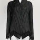 Issey Miyake Black Pleated Top 2
