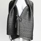 Issey Miyake Silver Pleated Jacket 2