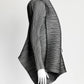 Issey Miyake Silver Pleated Jacket 2