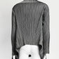Issey Miyake Silver Pleated Jacket 2
