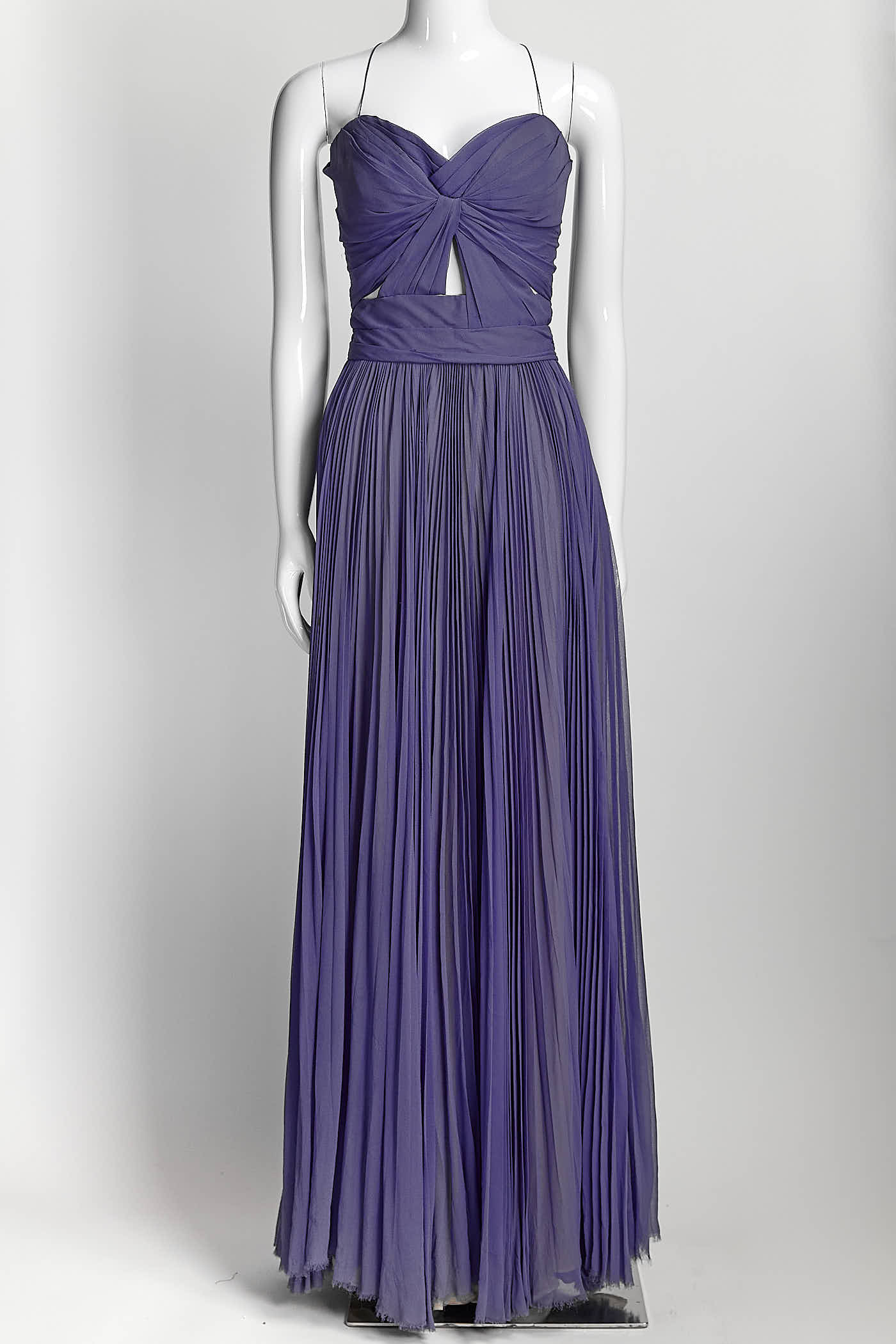 J. Mendel Purple Gown 12