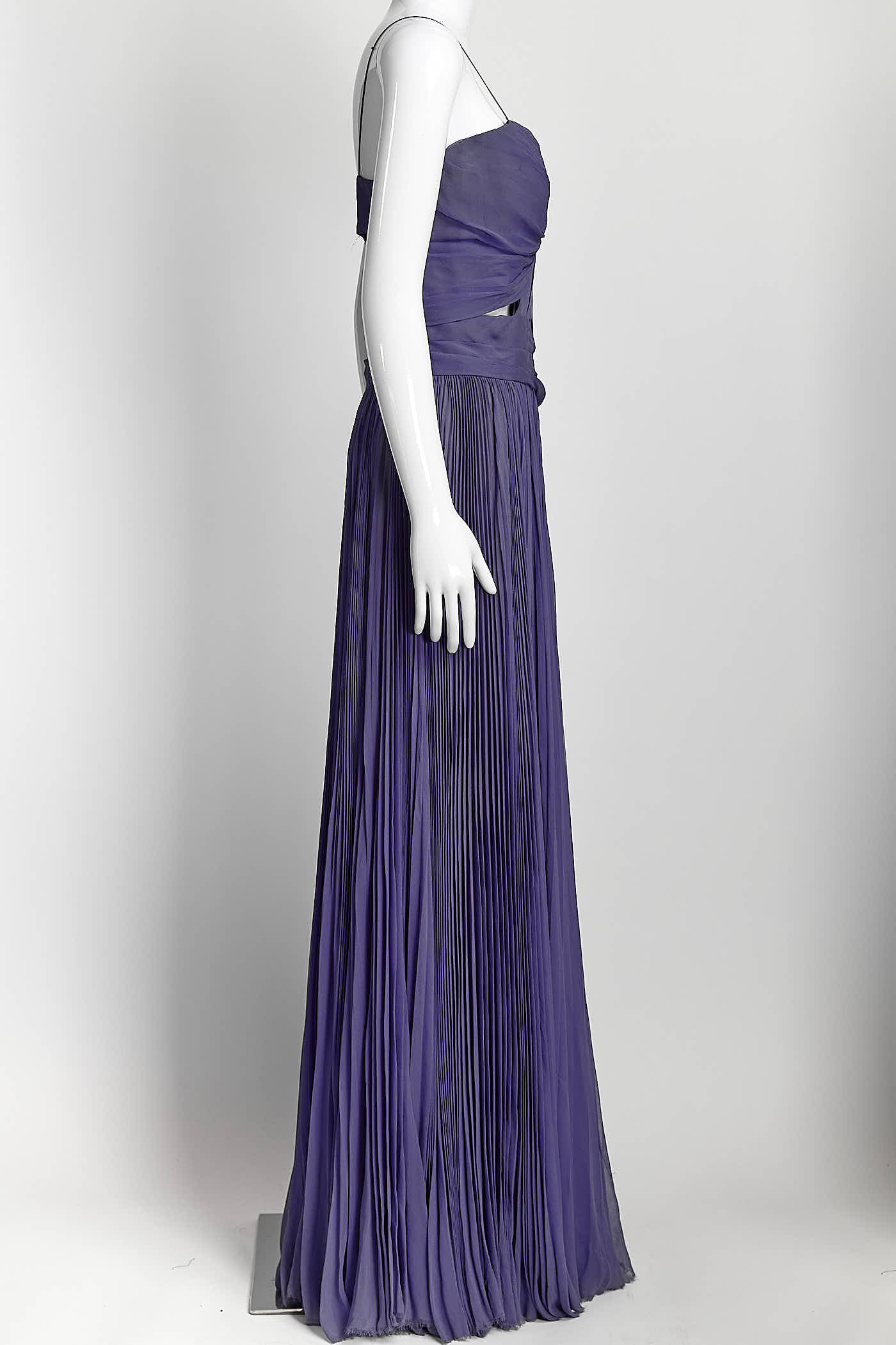 J. Mendel Purple Gown 12