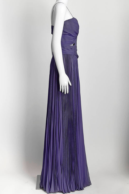 J. Mendel Purple Gown 12