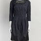 JASON WU Crystal Detail Black Dress 4