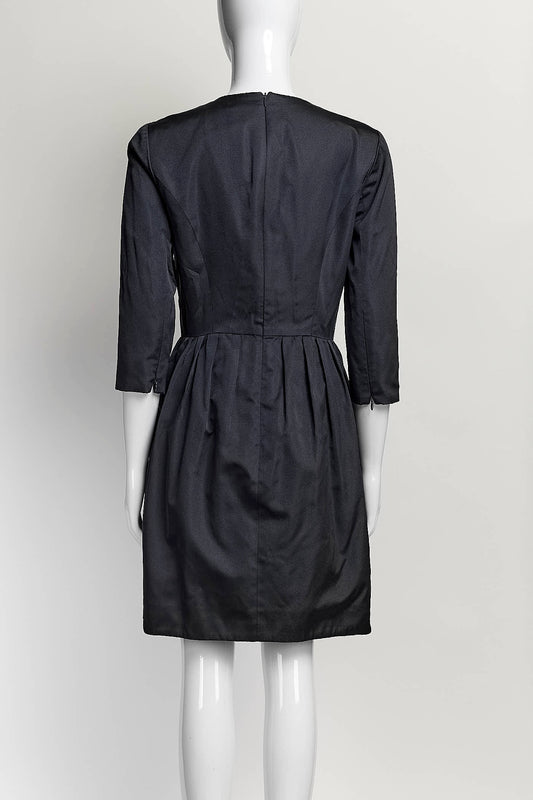 JASON WU Crystal Detail Black Dress 4