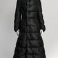 JUNYA WATANABE Comme Des Garçons Black Puffer Coat S