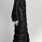JUNYA WATANABE Comme Des Garçons Black Puffer Coat S