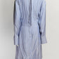 JW Anderson Blue Striped Dress US8
