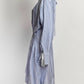 JW Anderson Blue Striped Dress US8