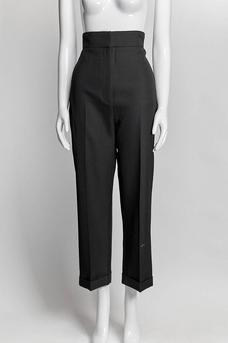 Jacquemus Black Le Souk Trouser 38