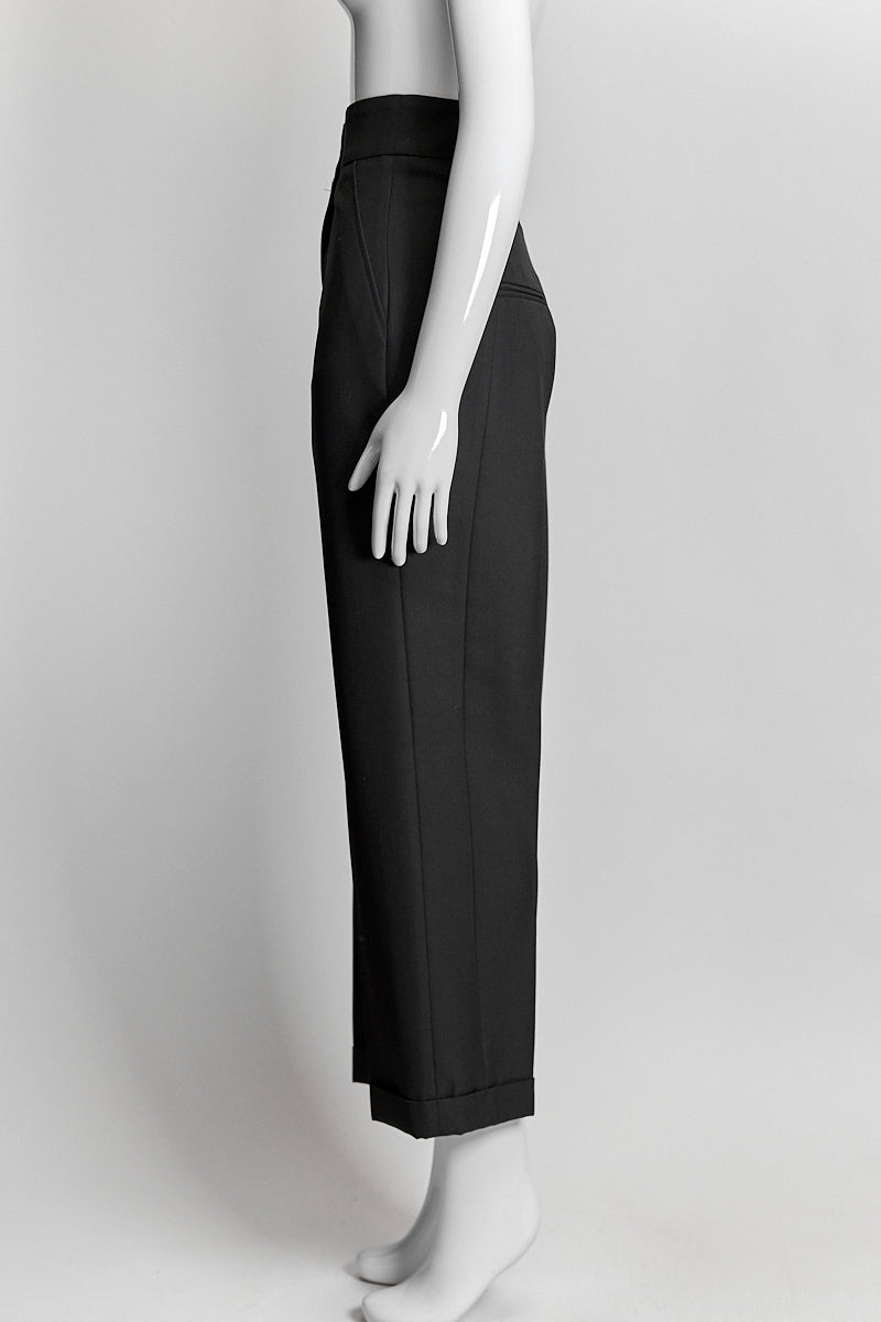 Jacquemus Black Le Souk Trouser 38