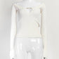 Jacquemus CREAM kint Top 32