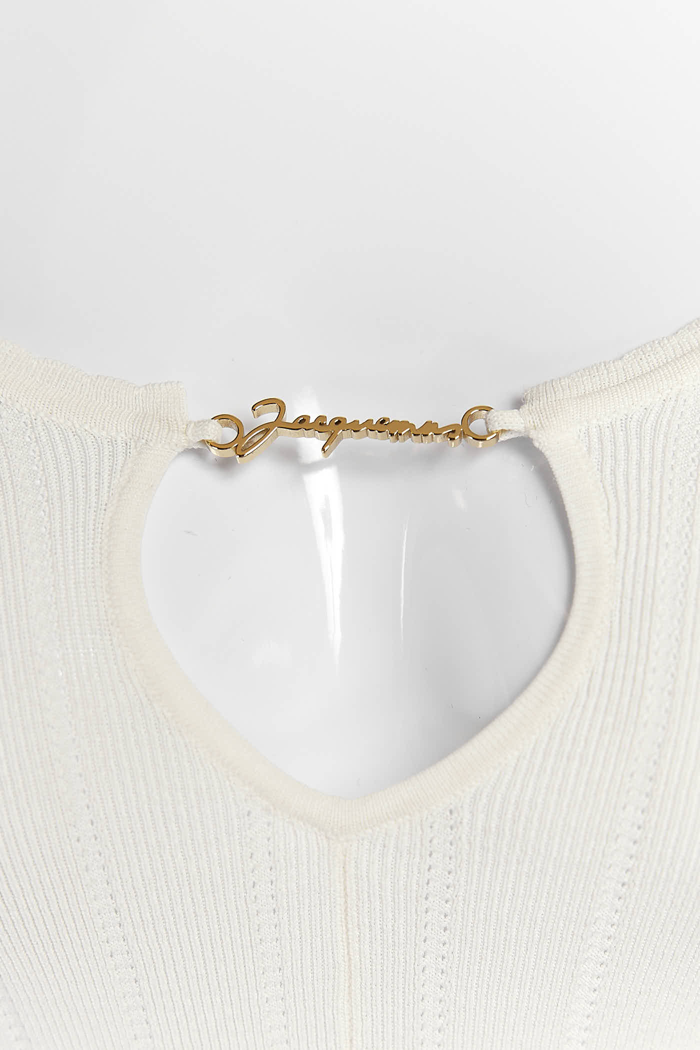 Jacquemus CREAM kint Top 32