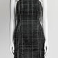 Jay Ahr Black Metal Chain Dress S