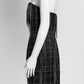 Jay Ahr Black Metal Chain Dress S