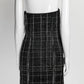 Jay Ahr Black Metal Chain Dress S