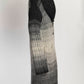 Jean Paul Gaultier Grey/Cream Striped Cardigan M