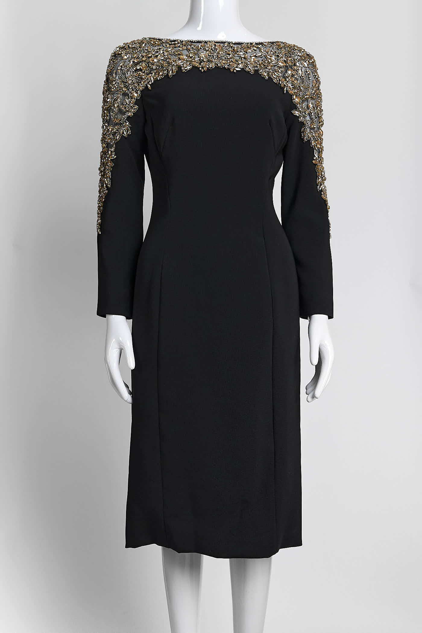 Jenny Packham Embellished Jersey Dress 4