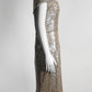 Jenny Packham Sequined Dress in Gold 8