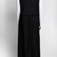 Jil Sander Black Kint Long Dress 36
