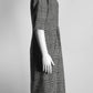 Jil Sander Black/White Houndstooth Dress S/M